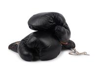 A 1970s Era Muhammad Ali Training Used / Worn Set of Everlast Boxing Gloves