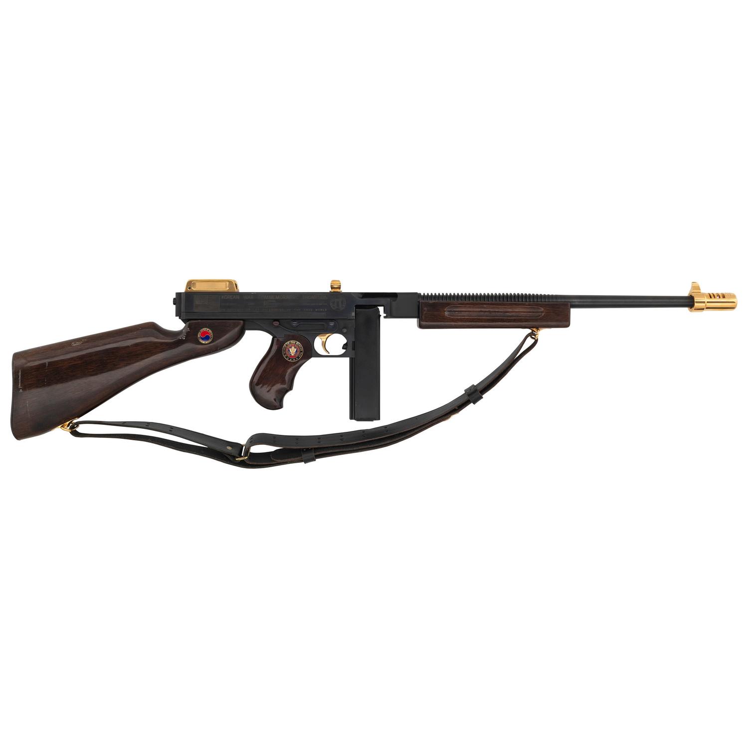 * Auto-Ordnance Thompson Korean War Commemorative