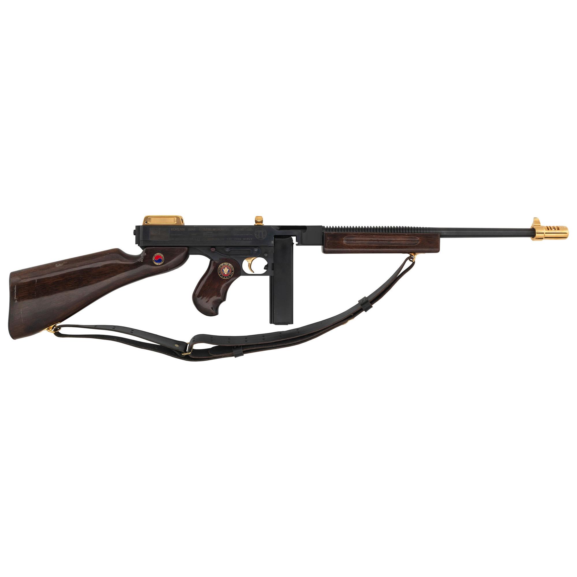 * Auto-Ordnance Thompson Korean War Commemorative