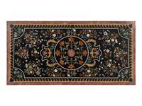 An Italian Baroque Style Pietra Dura Table Top