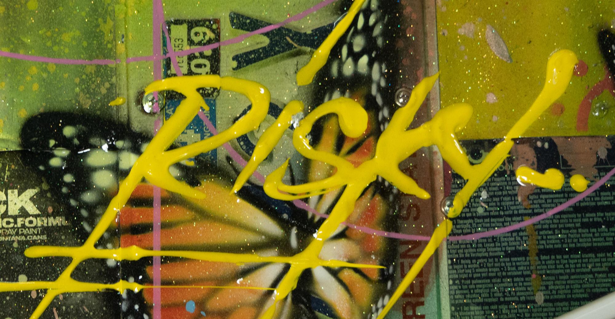 72" Neon Rolling Stones Tongue