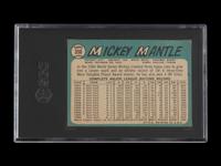 A 1965 Topps Mickey Mantle Baseball Card No. 350 (SGC 3 VG)