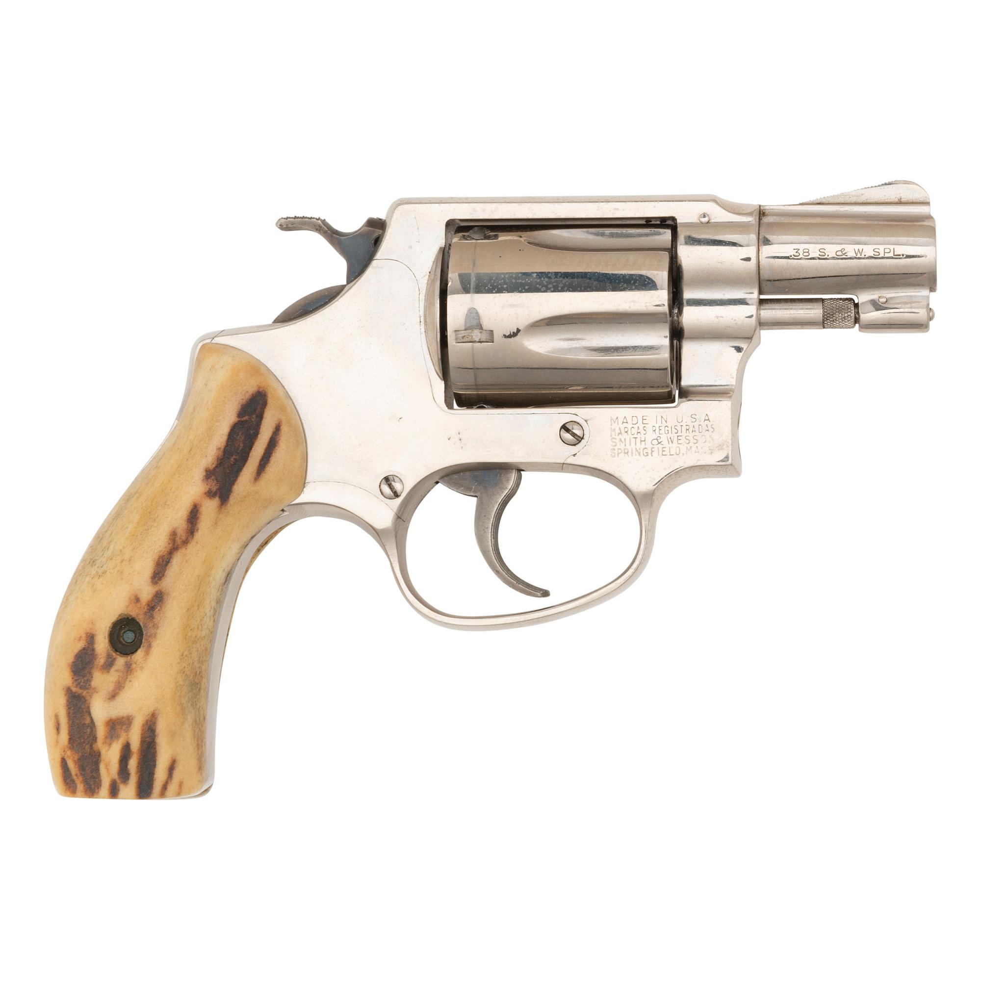 **Smith & Wesson .38 Chief's Special Pre-Model 36
