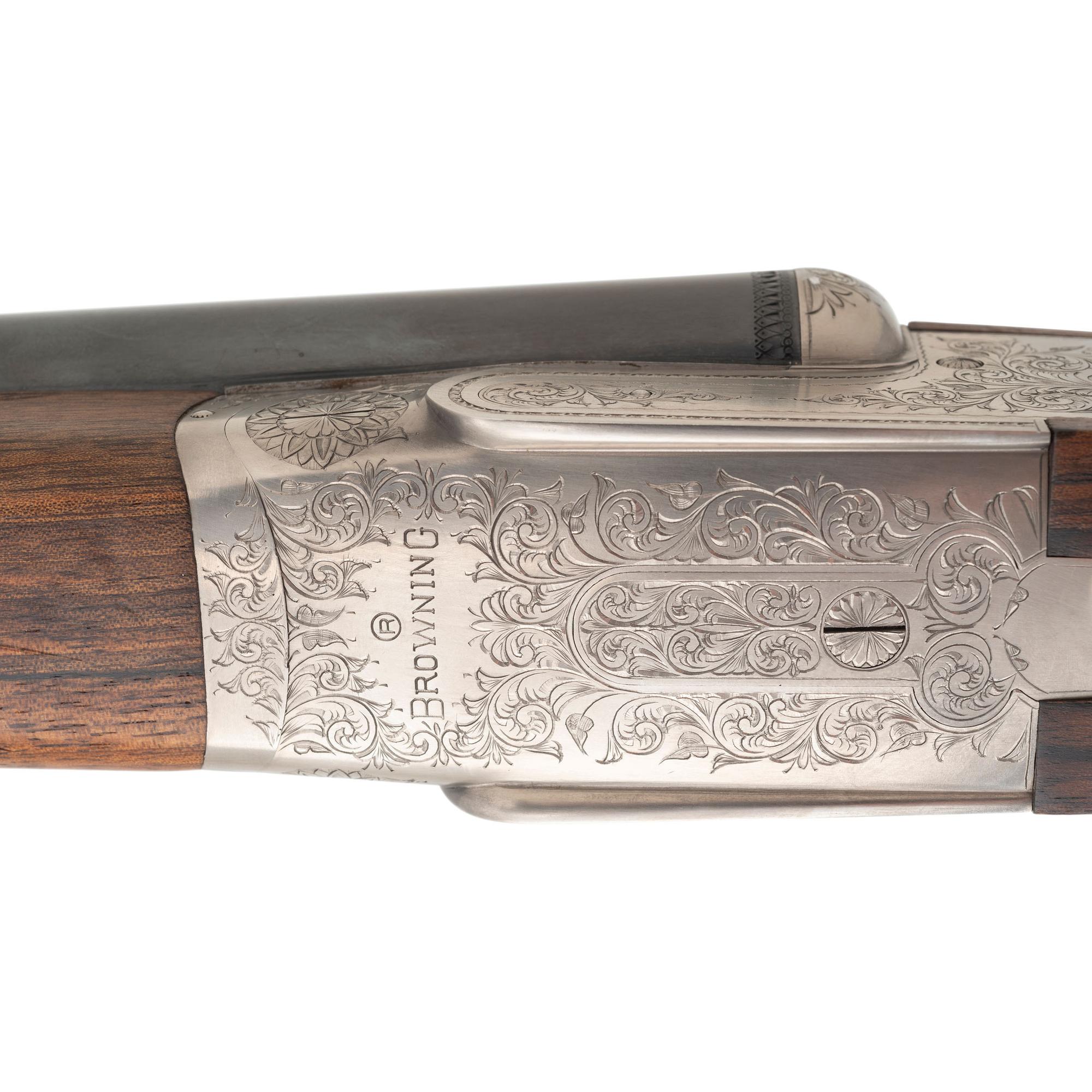 *Browning BSS 7 Pin Sidelock 12 Gauge Shotgun in Box