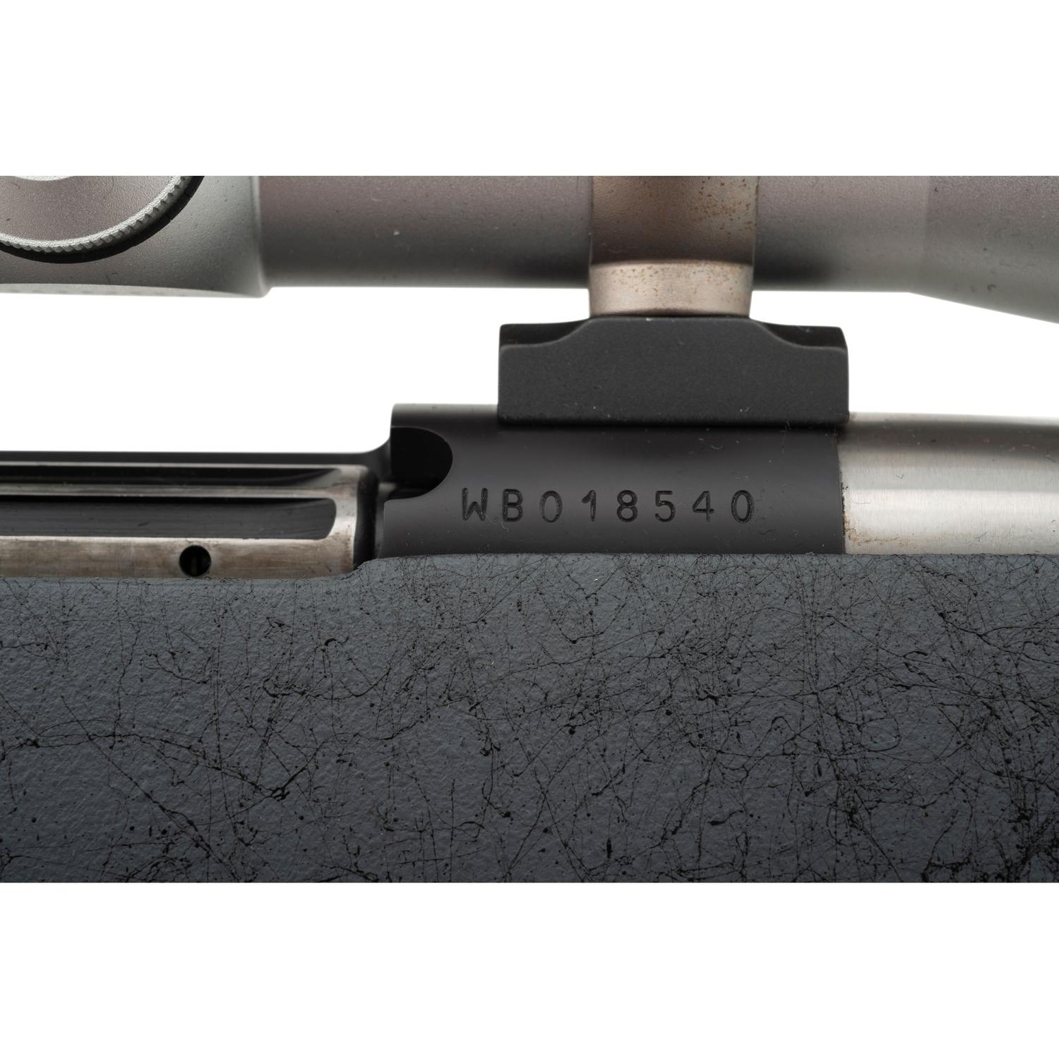 *Weatherby Mark V in .30-06 with Leupold Scope