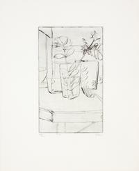 Richard Diebenkorn, (American, 1922-1993), #10, 1965 (from 41 Etchings Drypoints series)
