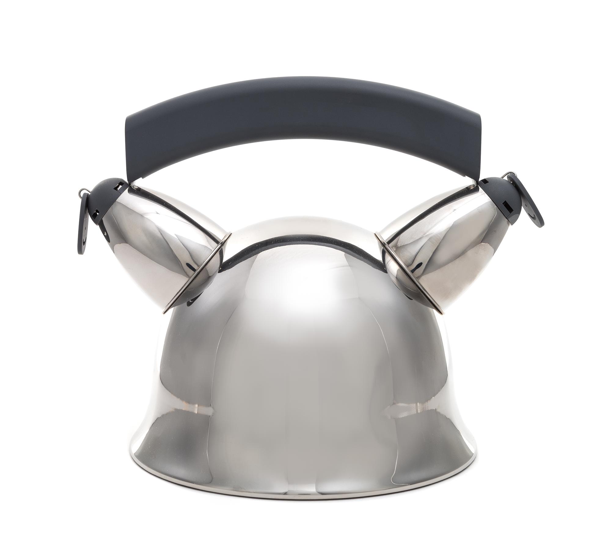 Andrea Branzi (Italian, b.1938), Alessi, Italy, 1988, Mama-O kettle
