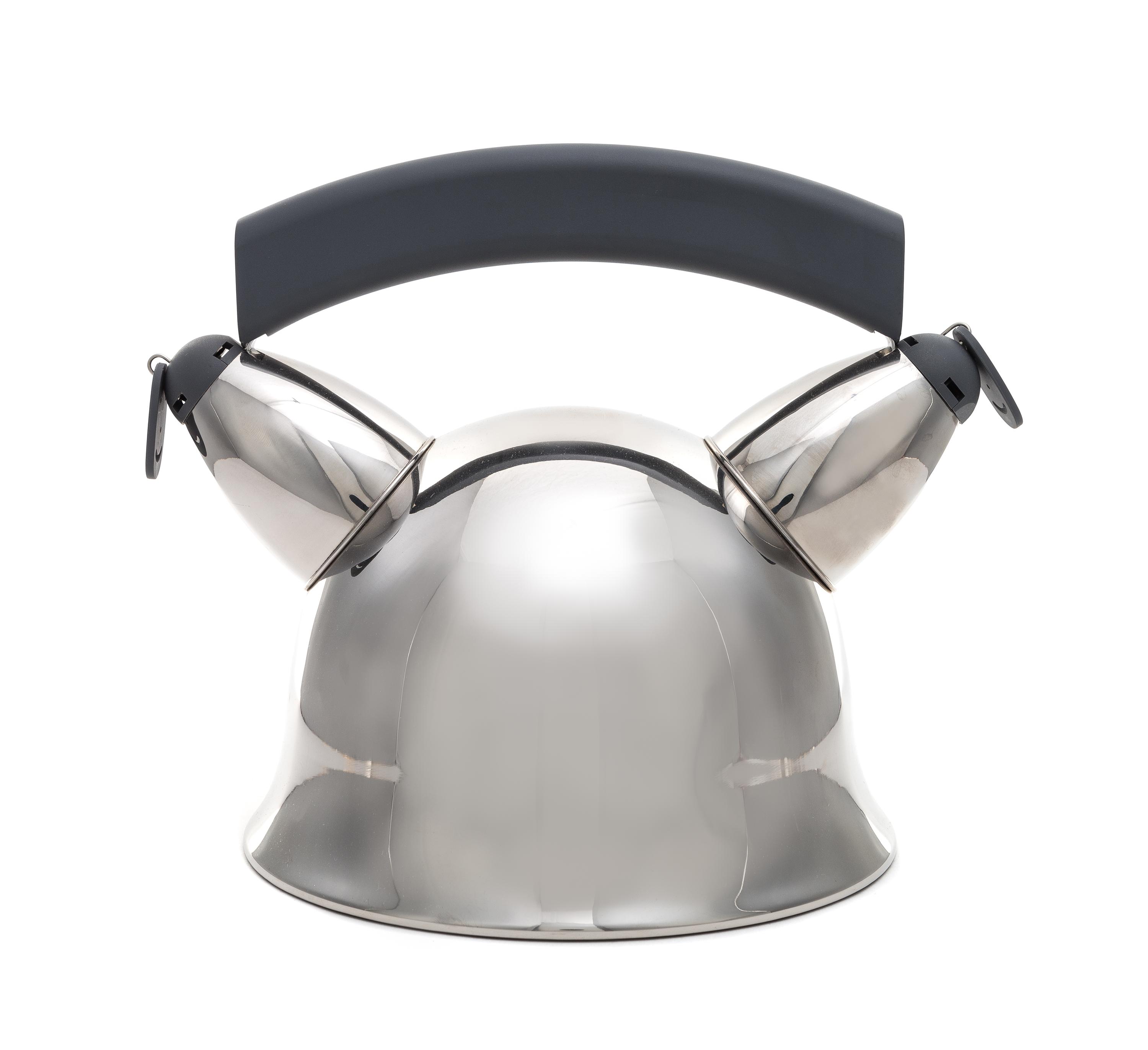 Andrea Branzi (Italian, b.1938), Alessi, Italy, 1988, Mama-O kettle