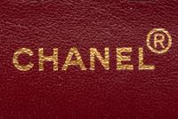 Chanel 2.55 Flap Bag in Red Quilted Suede