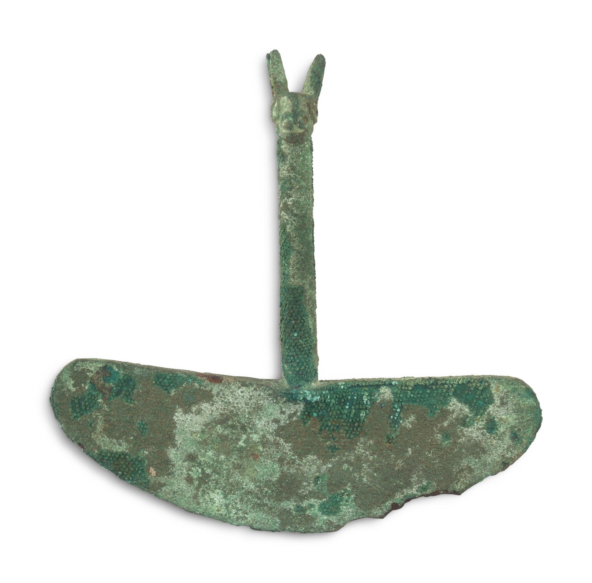 Three Peruvian Copper Tumi