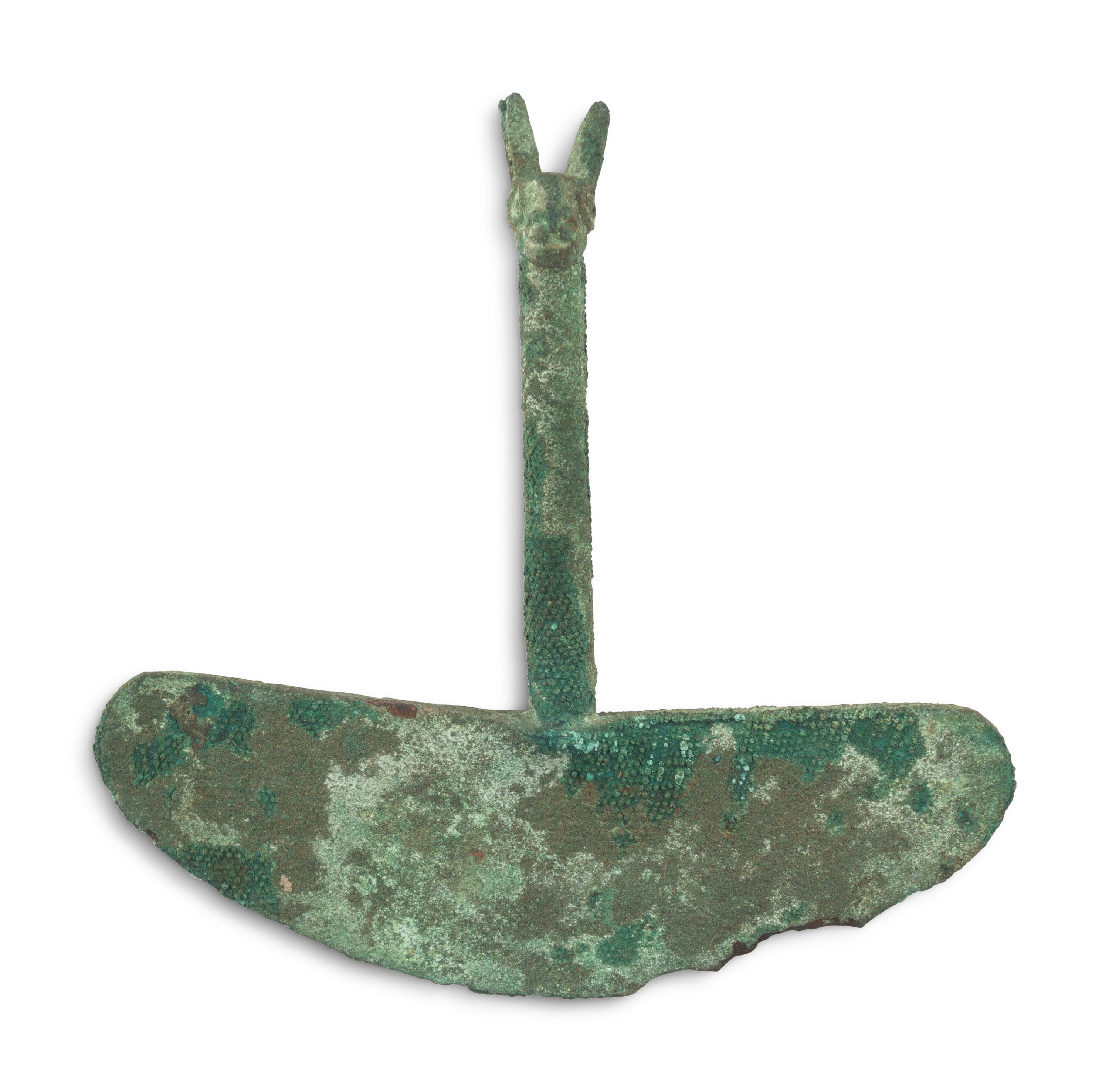 Three Peruvian Copper Tumi