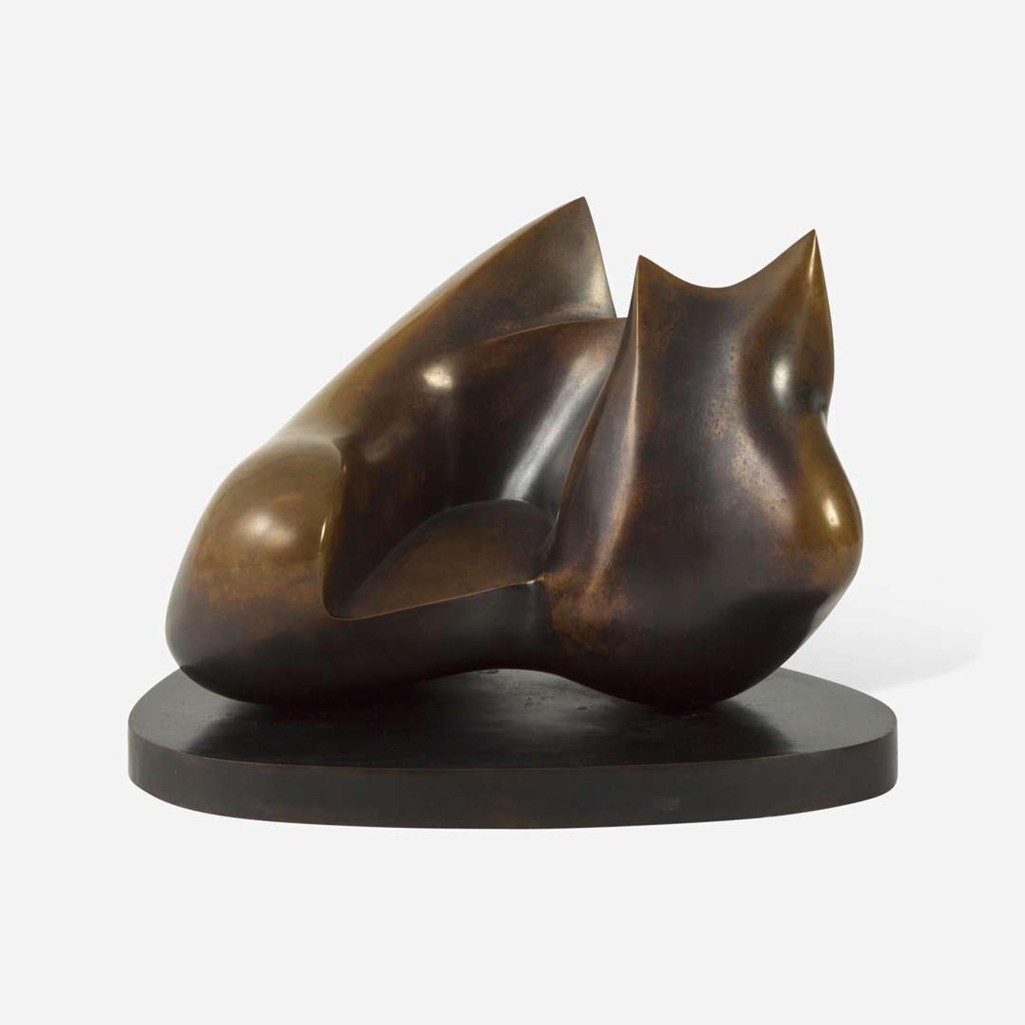 Henry Moore (British, 1898-1986) Architectural Project