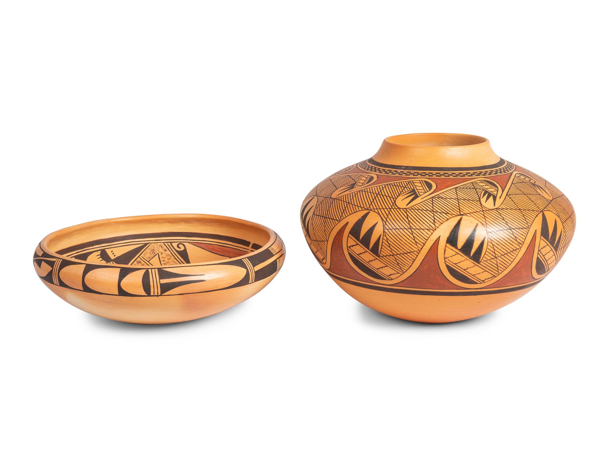 Pottery Jars