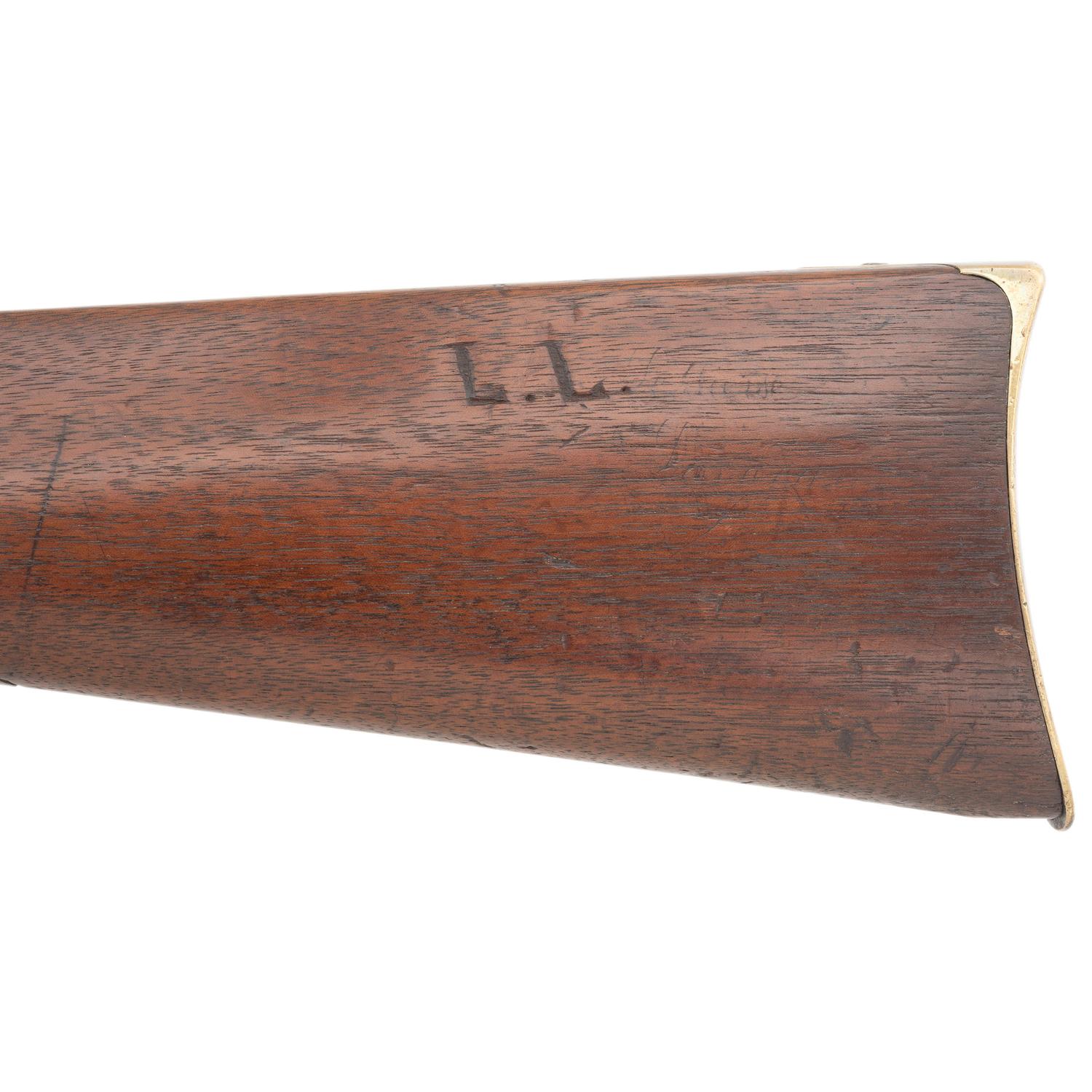 Sharps Model 1853 Slant Breech Saddle Ring Carbine, aka John Brown Sharps