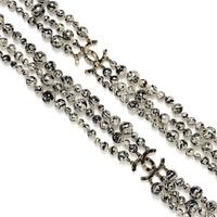Chanel, Paint-Splattered Pearl Sautoir, 2013