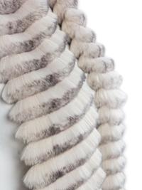 Rabbit Fur Scarf