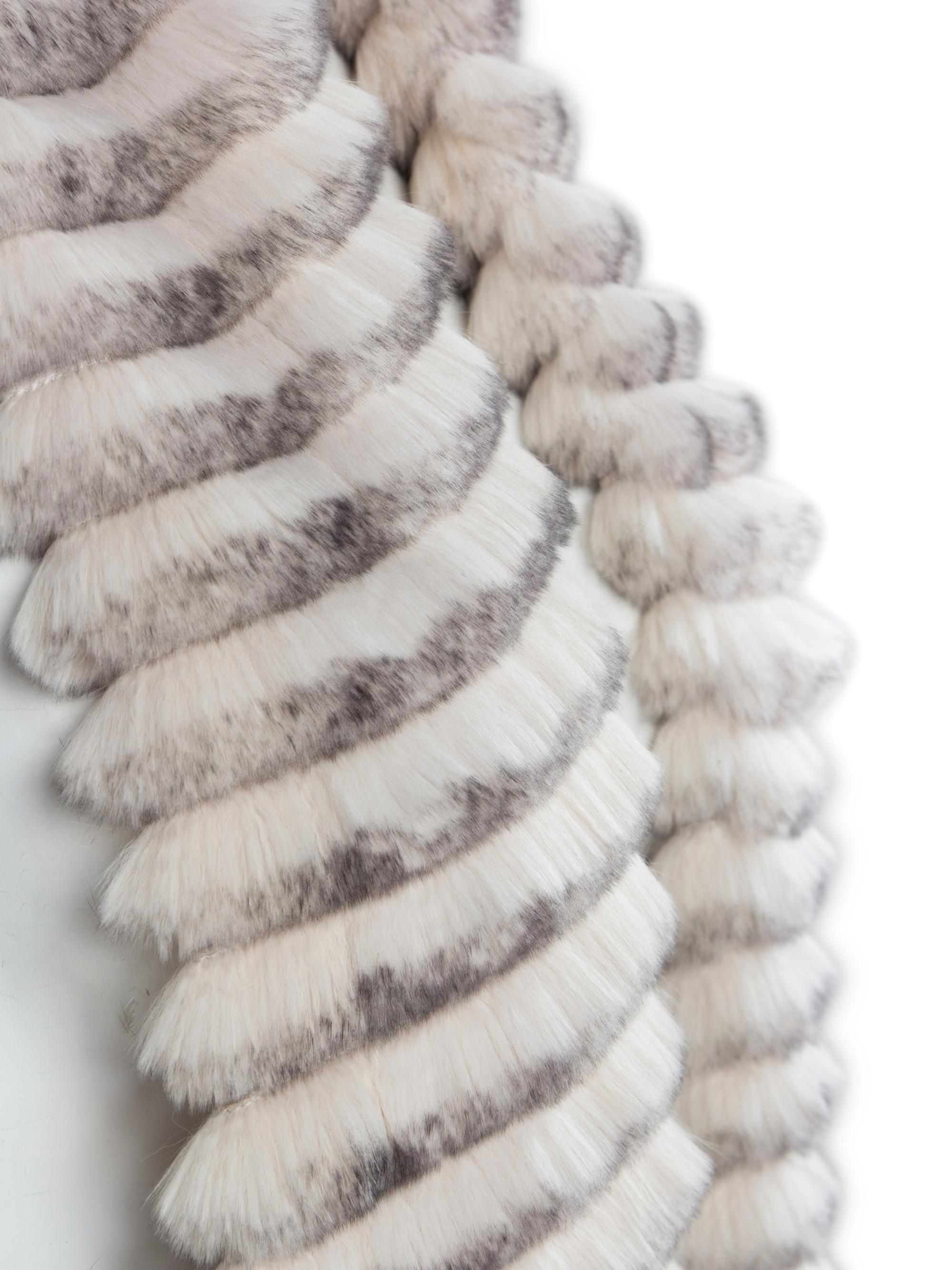 Rabbit Fur Scarf