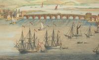 The North-West Prospect of the City of Rochester by Samuel and Nathaniel Buck (1696-1779)