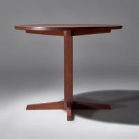 Round Top Pedestal Table, 1977