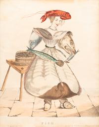 A Set of Ten Aquatint Engravings by G.E. Madeley