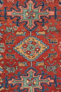 A Heriz Wool Runner