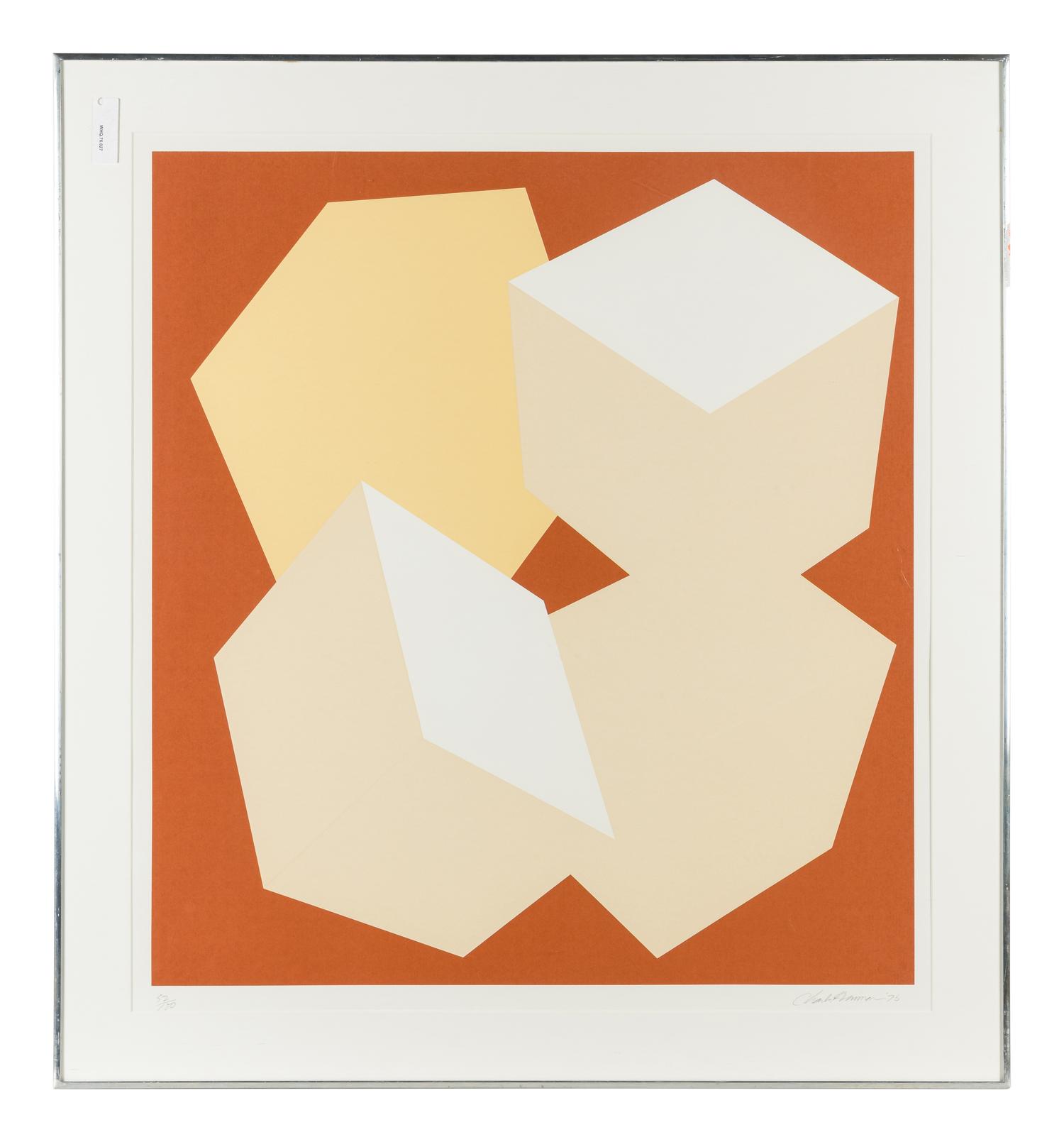 Portfolio of Four Works , 1976