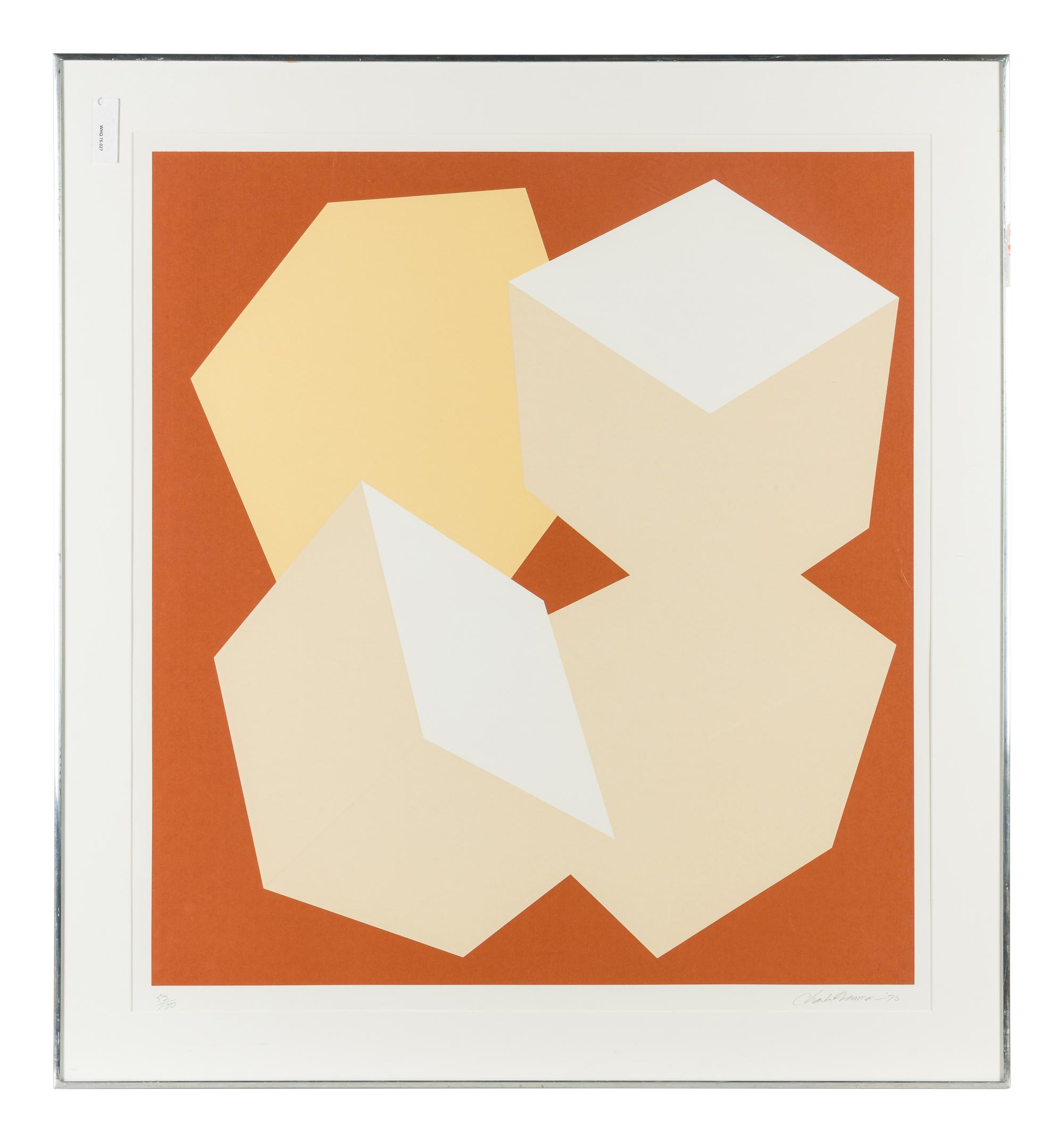 Portfolio of Four Works , 1976