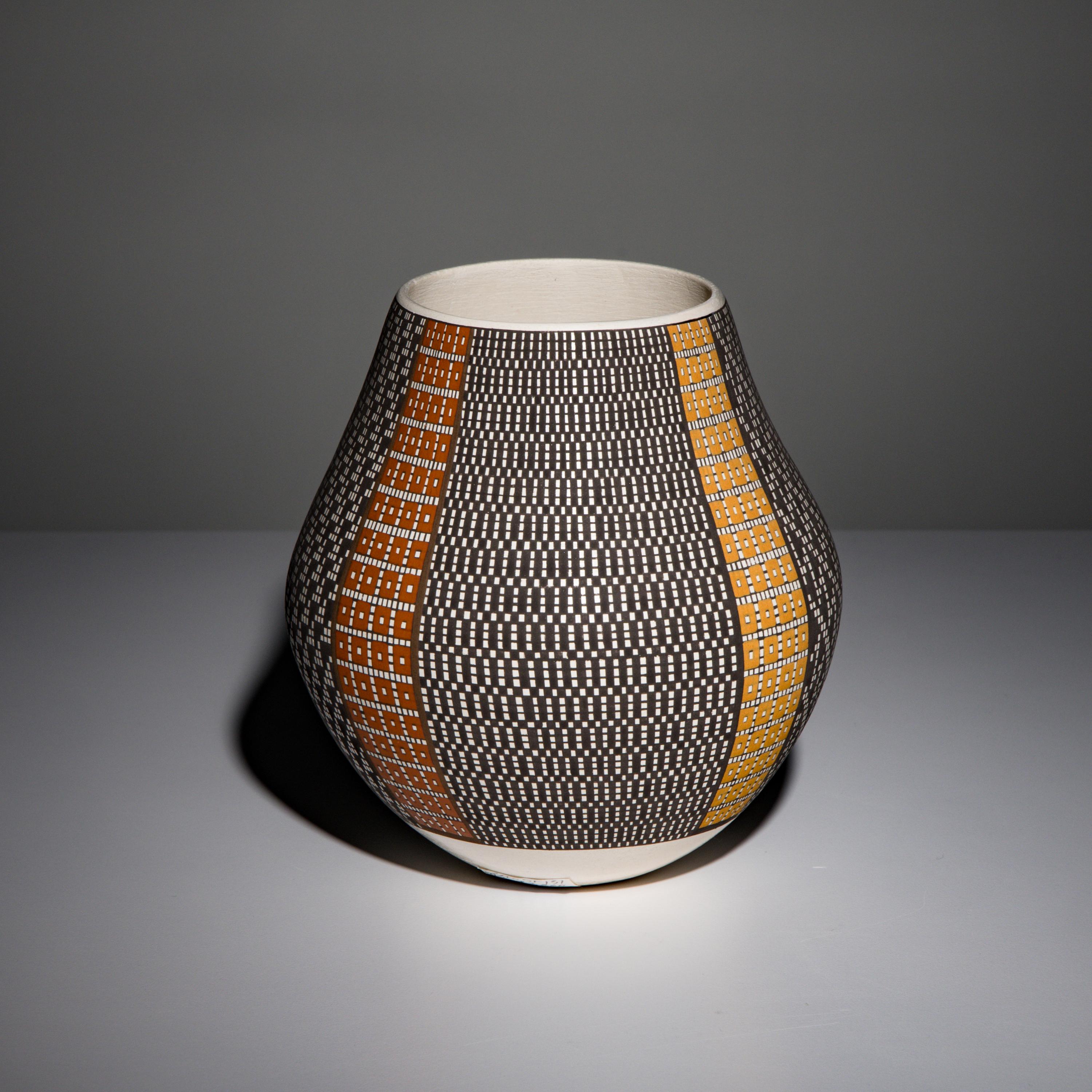 Frederica Antonio (Acoma, b. 1968) — Polychrome Pottery Jar