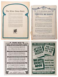 [MISCELLANEOUS]. A large group of photographs, ephemera, and publications from the 19th and 20th centuries.