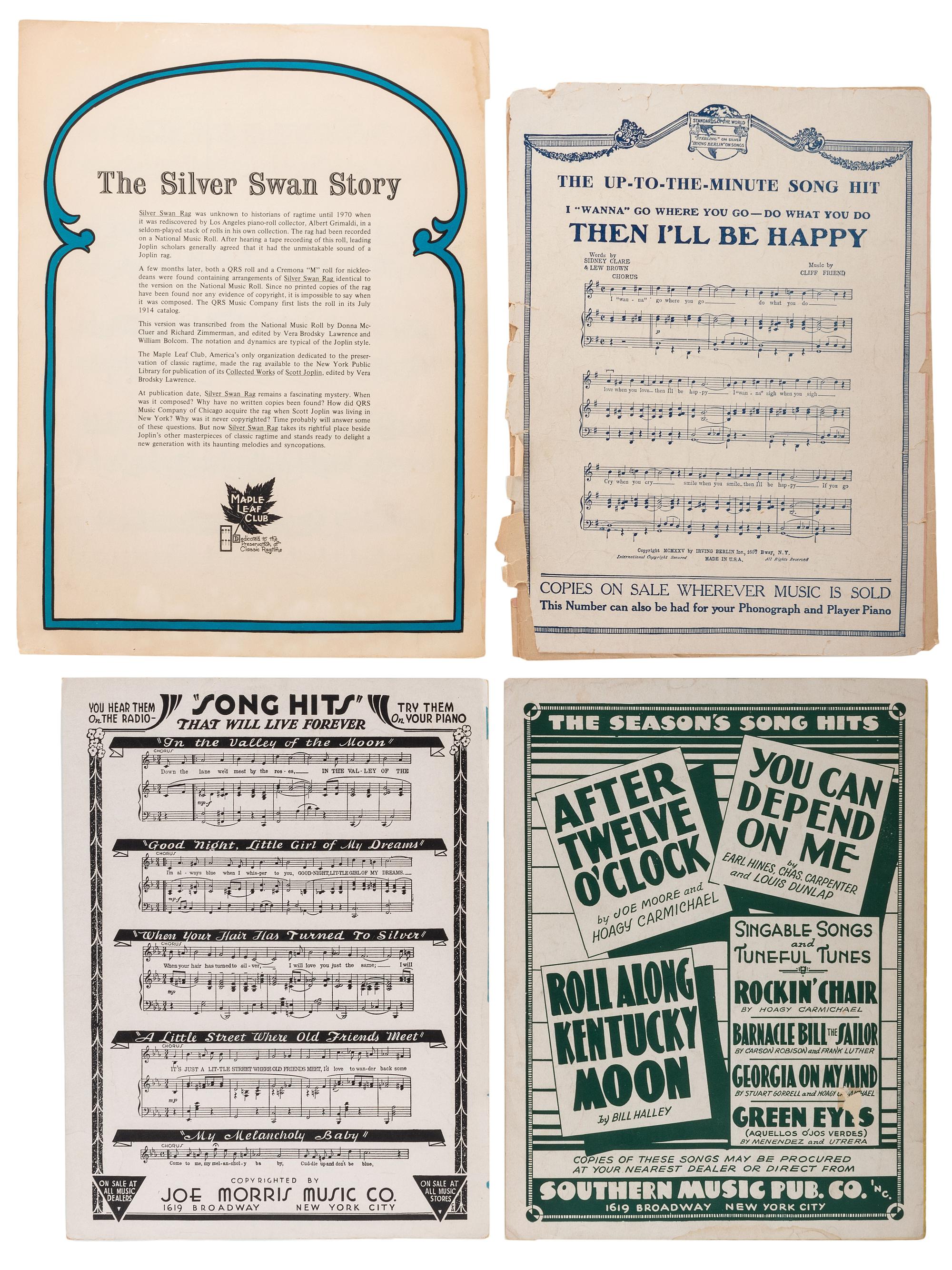 [MISCELLANEOUS]. A large group of photographs, ephemera, and publications from the 19th and 20th centuries.