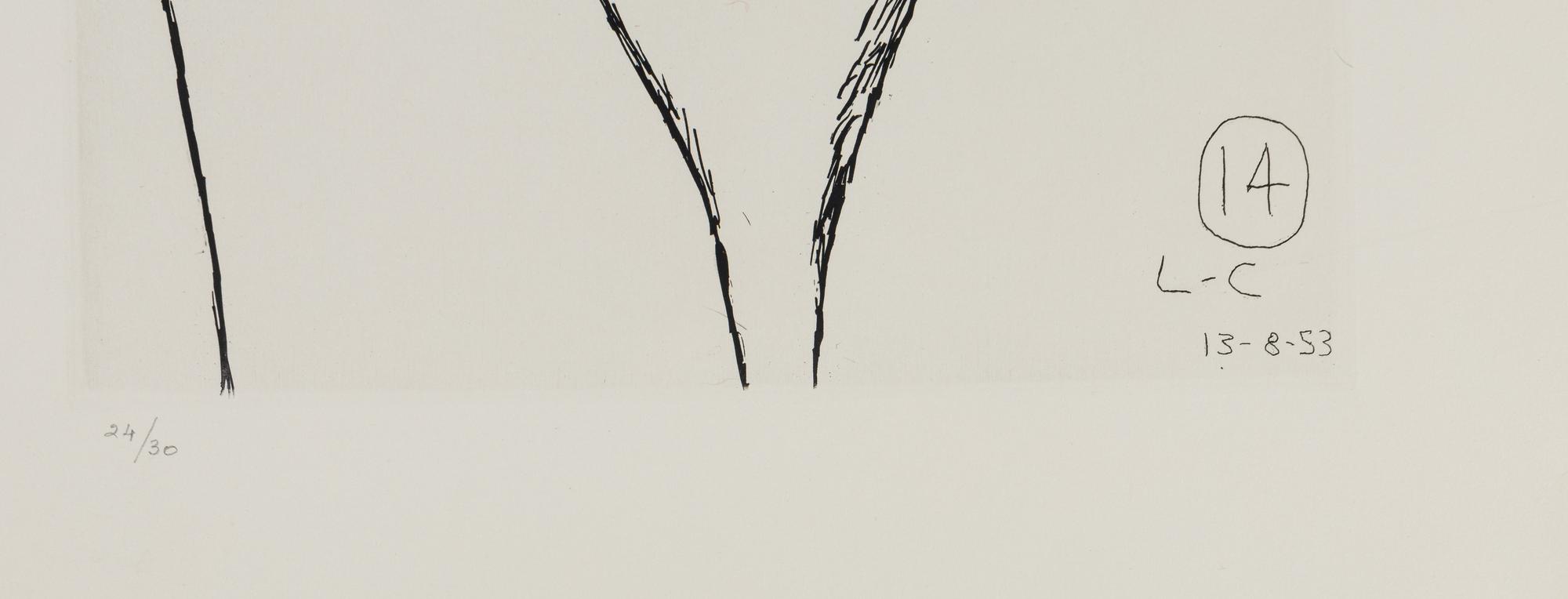 A group of three prints from Unité , 1963-65