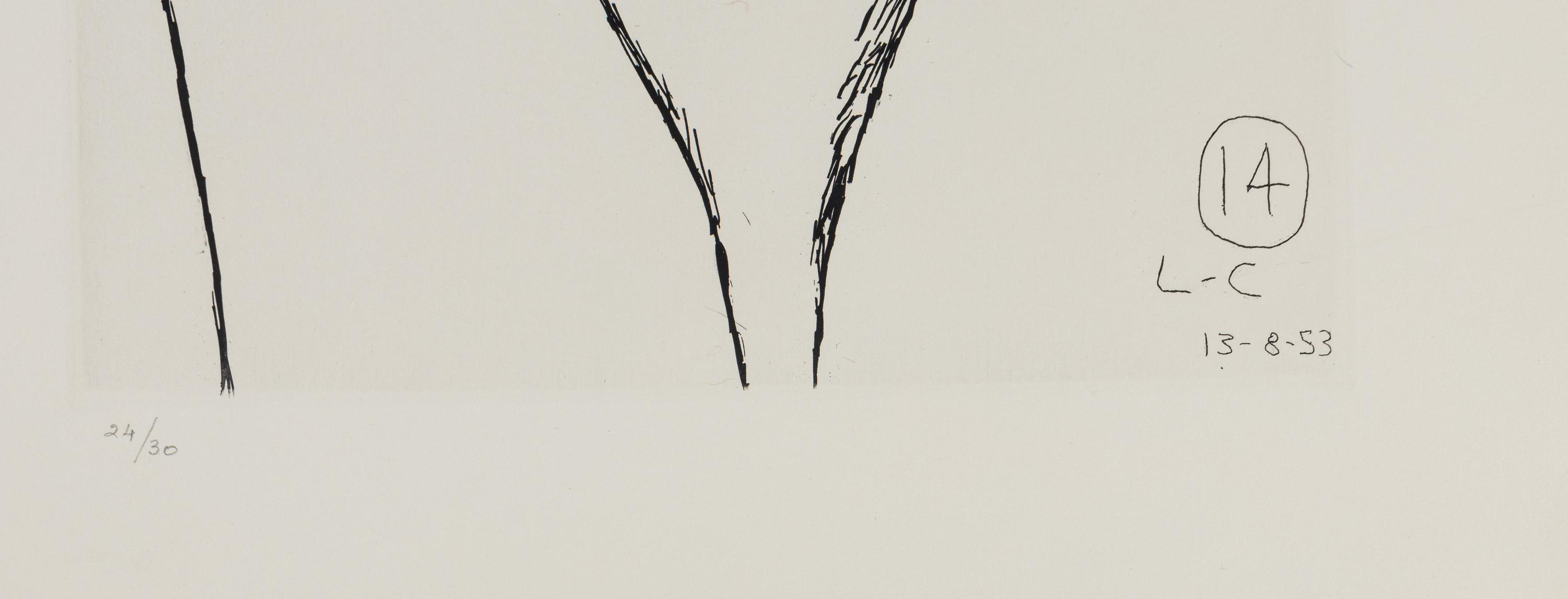 A group of three prints from Unité , 1963-65