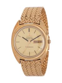 OMEGA, 14K YELLOW GOLD 'CONSTELLATION' WATCH