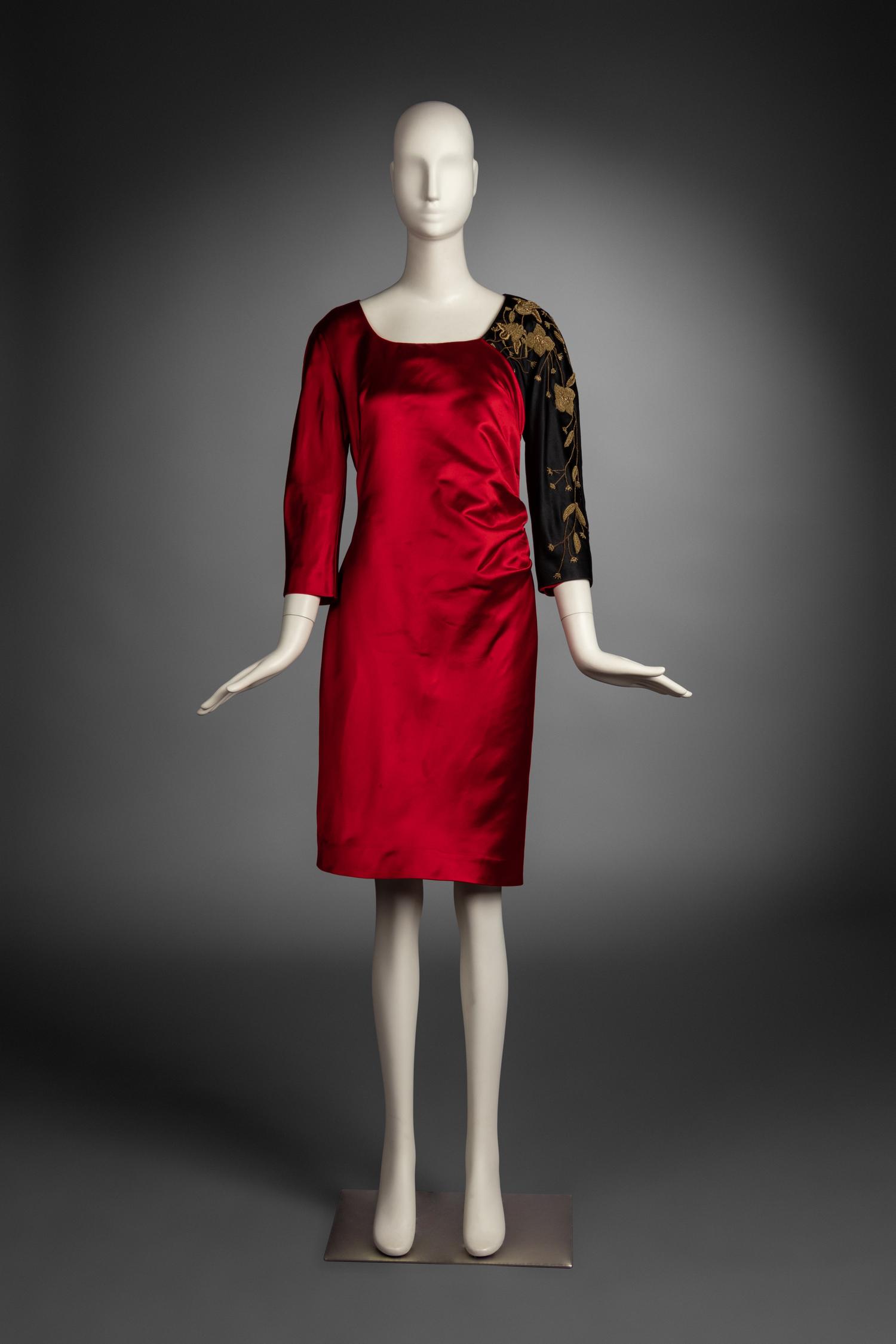 Alexander McQueen Dress, Fall 2010