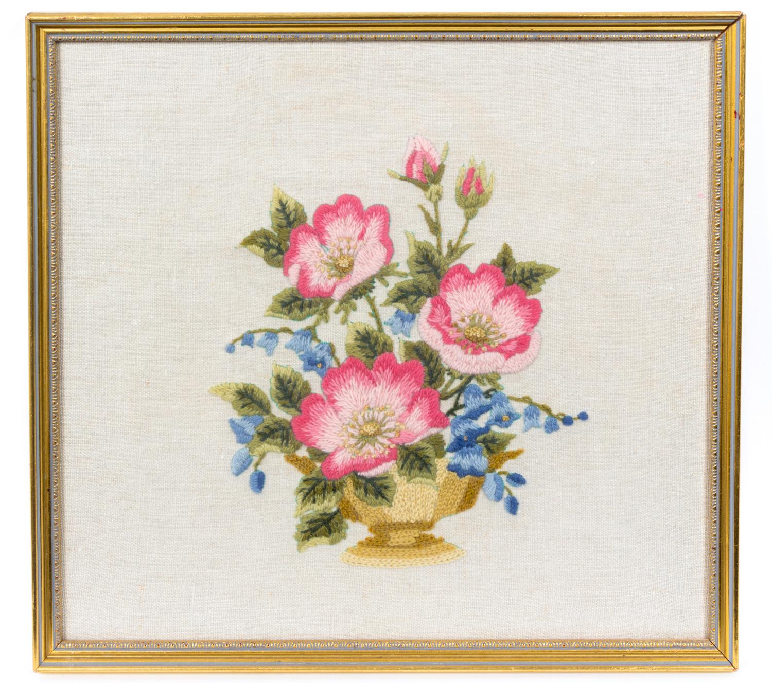 Two Watercolor Botanical Illustrations 9 3/4 x 7 1/2 (visible). — MADISON MCGEE, 20TH CENTURY