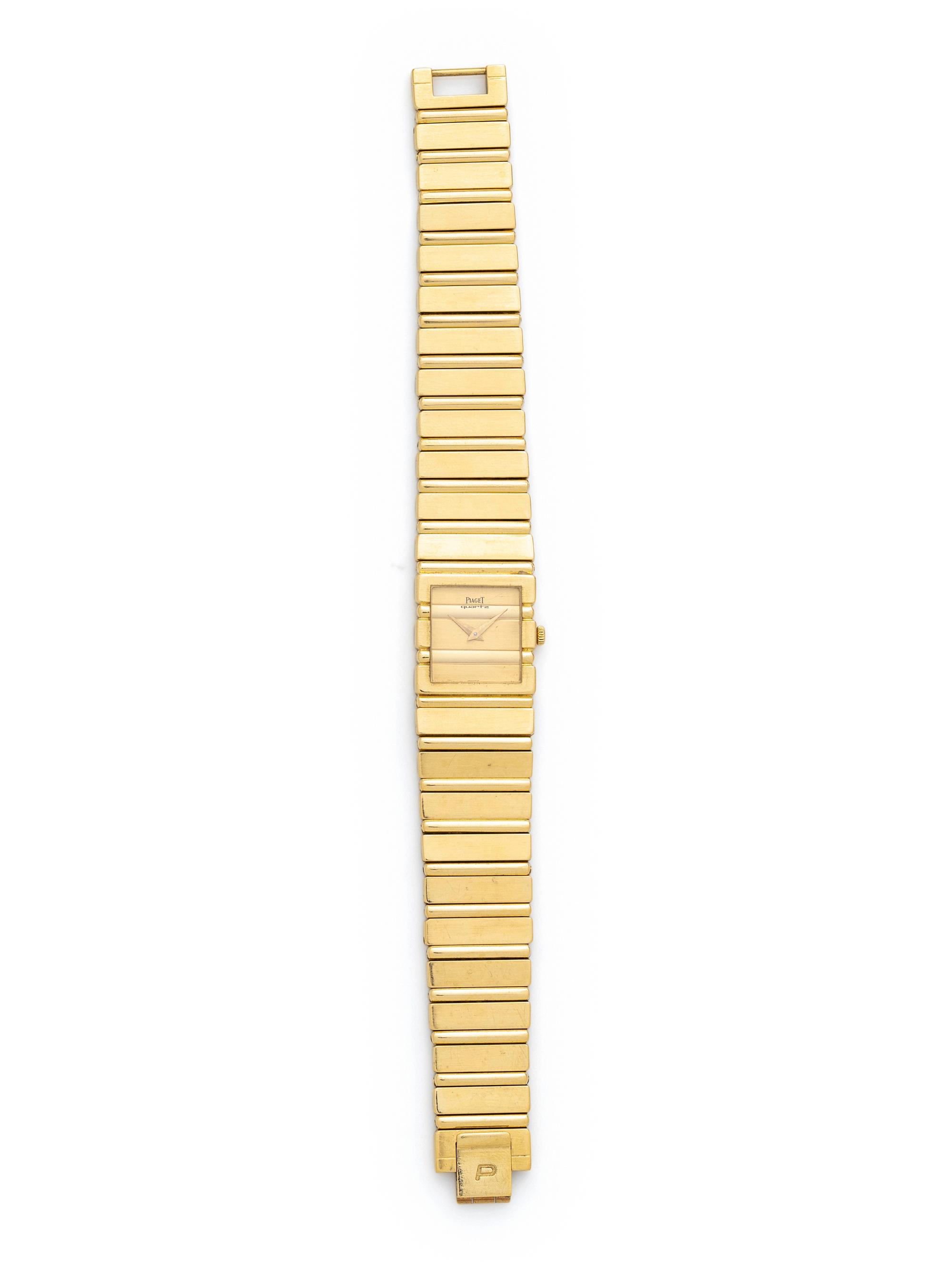 PIAGET, 18K YELLOW GOLD WATCH