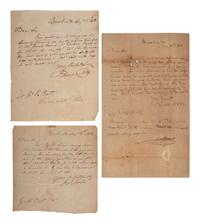 [WESTERN AMERICANA]. Scarce pamphlet related to the 1824 murder of nine Native Americans in Indiana, and the execution of the white perpetrators.