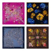 Four Gucci Scarves