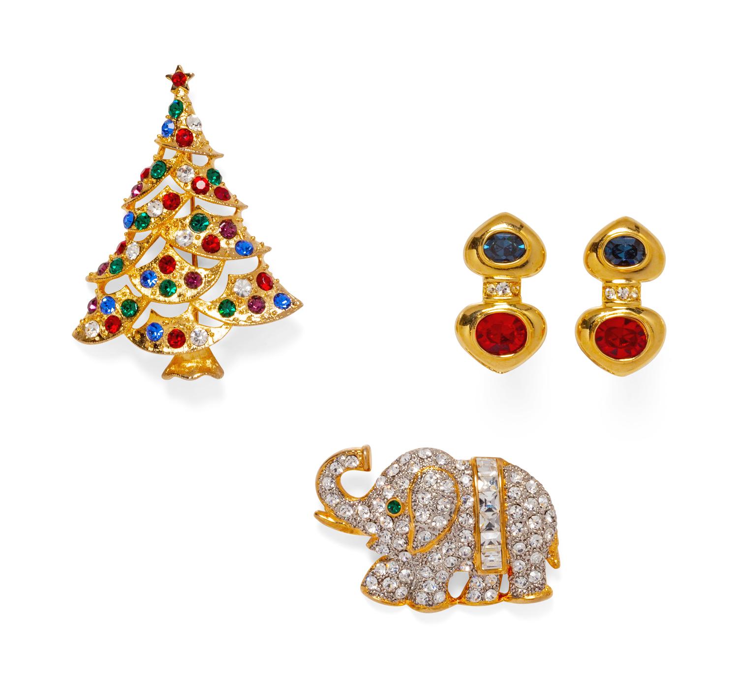 Collection of Costume Jewelry, 1970-90s