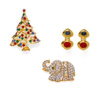 Collection of Costume Jewelry, 1970-90s