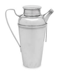 A Tiffany and Co. Silver Cocktail Shaker