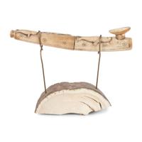 Iñupiat Carved Pipe