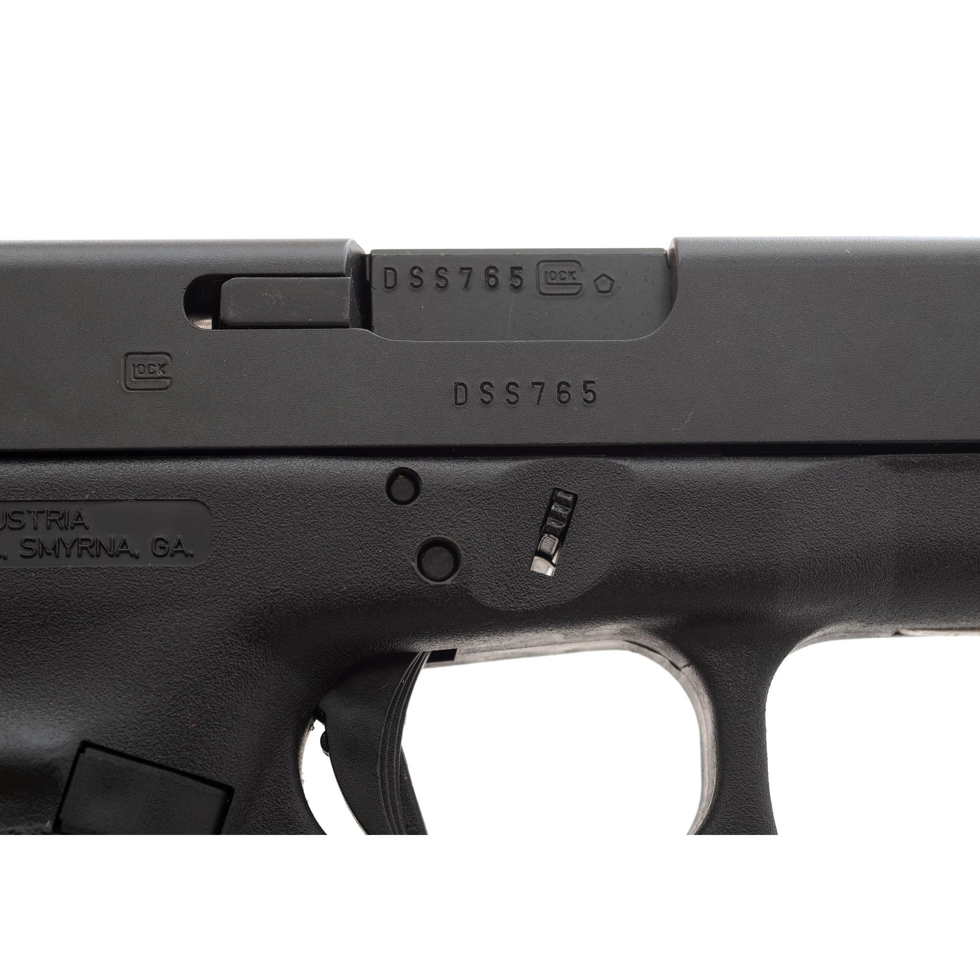 *Glock 29 Gen 3 in Glock "Tupperware" Box with Accessories