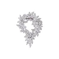 DIAMOND BROOCH