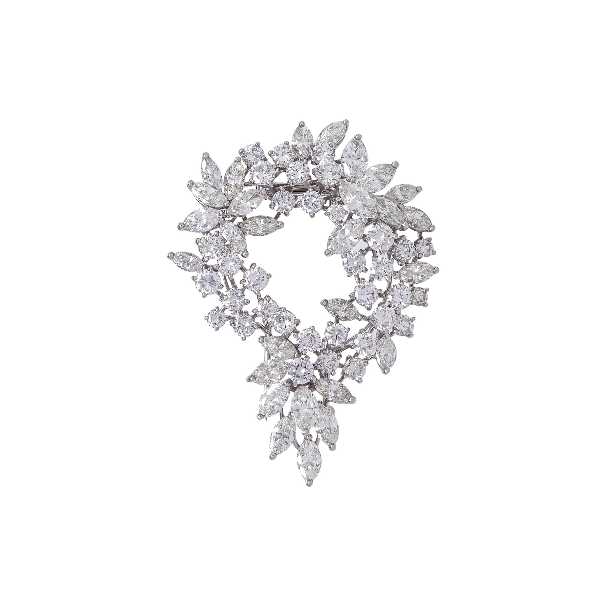 DIAMOND BROOCH