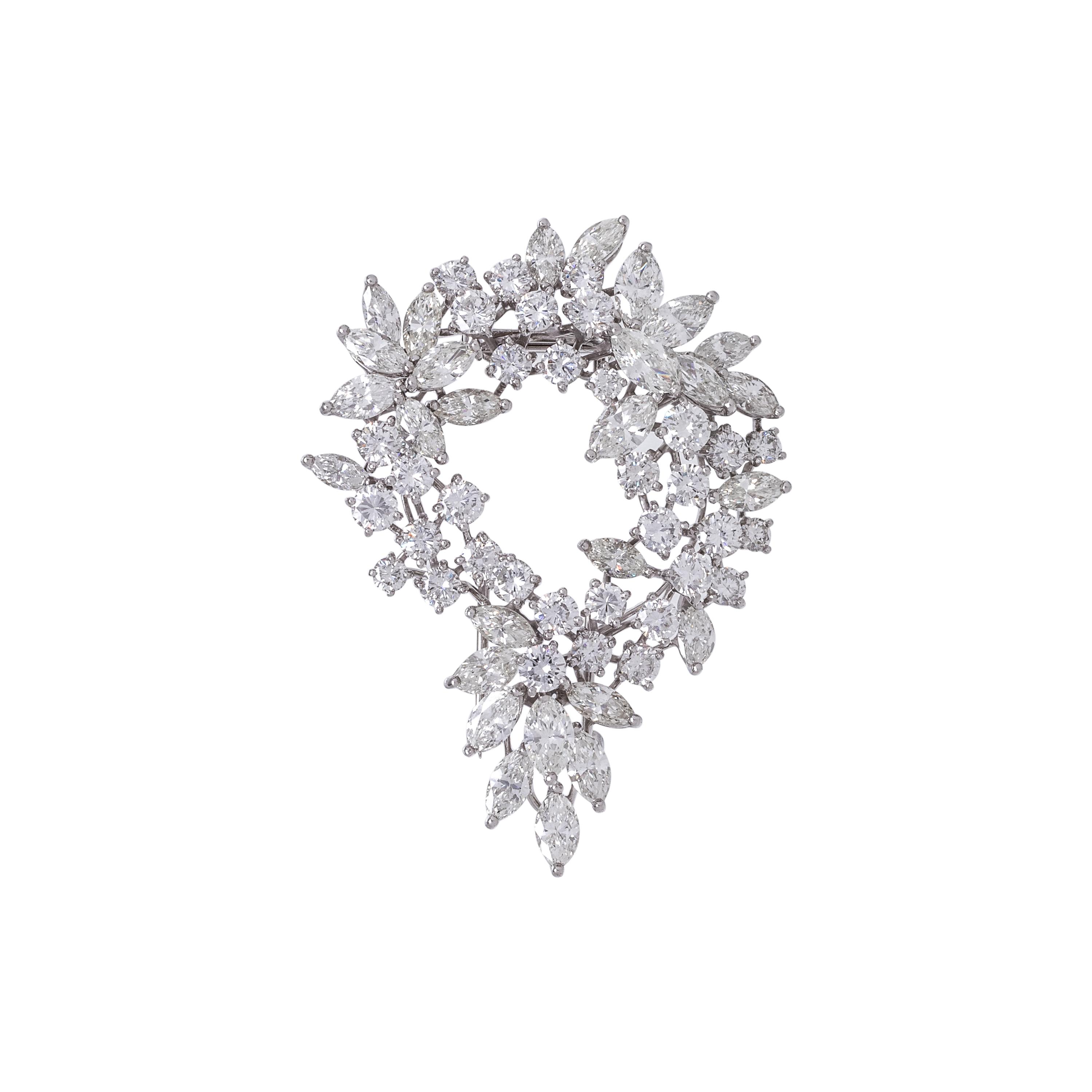 DIAMOND BROOCH