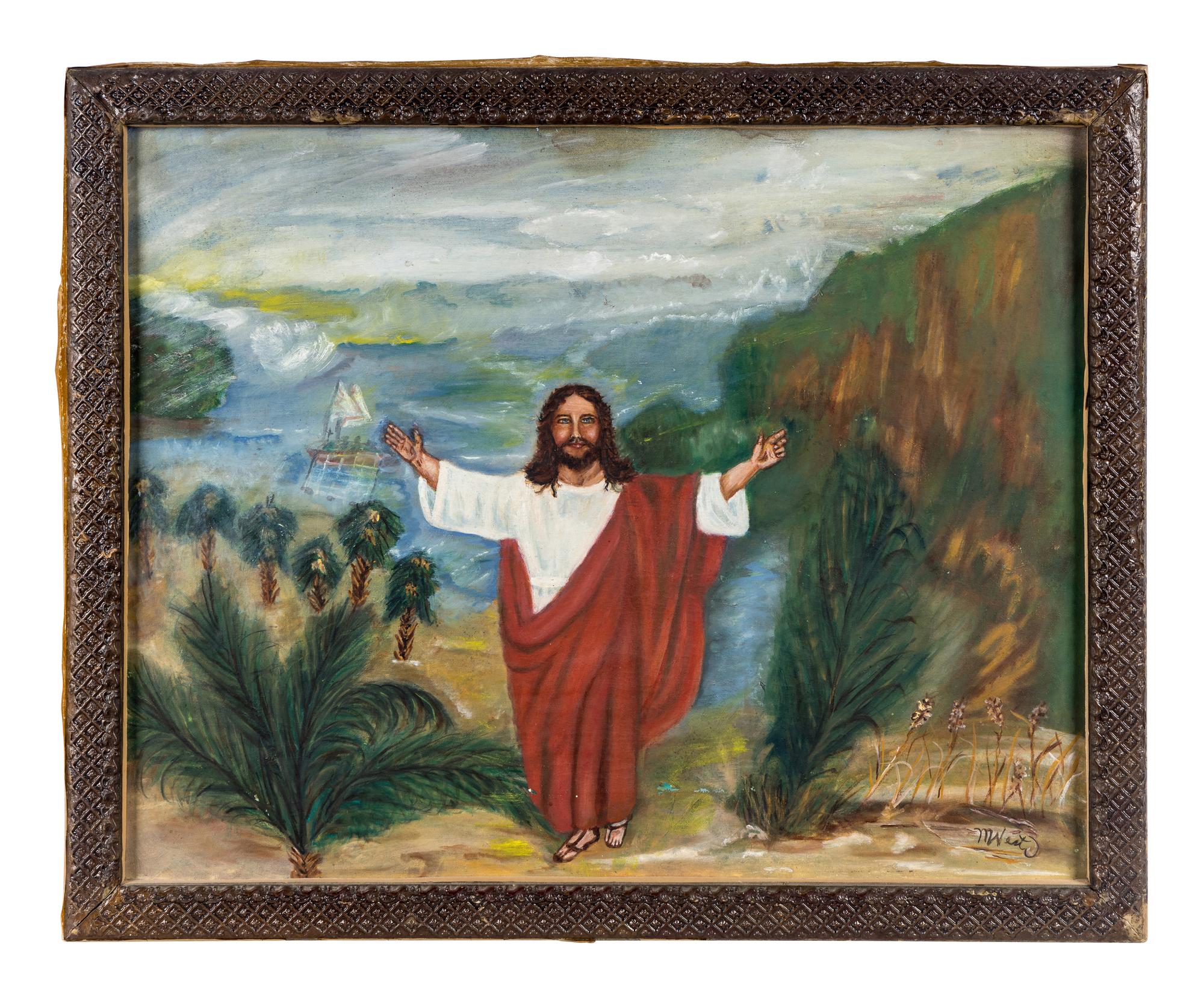 Christ Before the Sea of Galilee