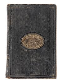 WEBSTER, William G. The Army and Navy Pocket Dictionary. New York: Mason Brothers, 1864.