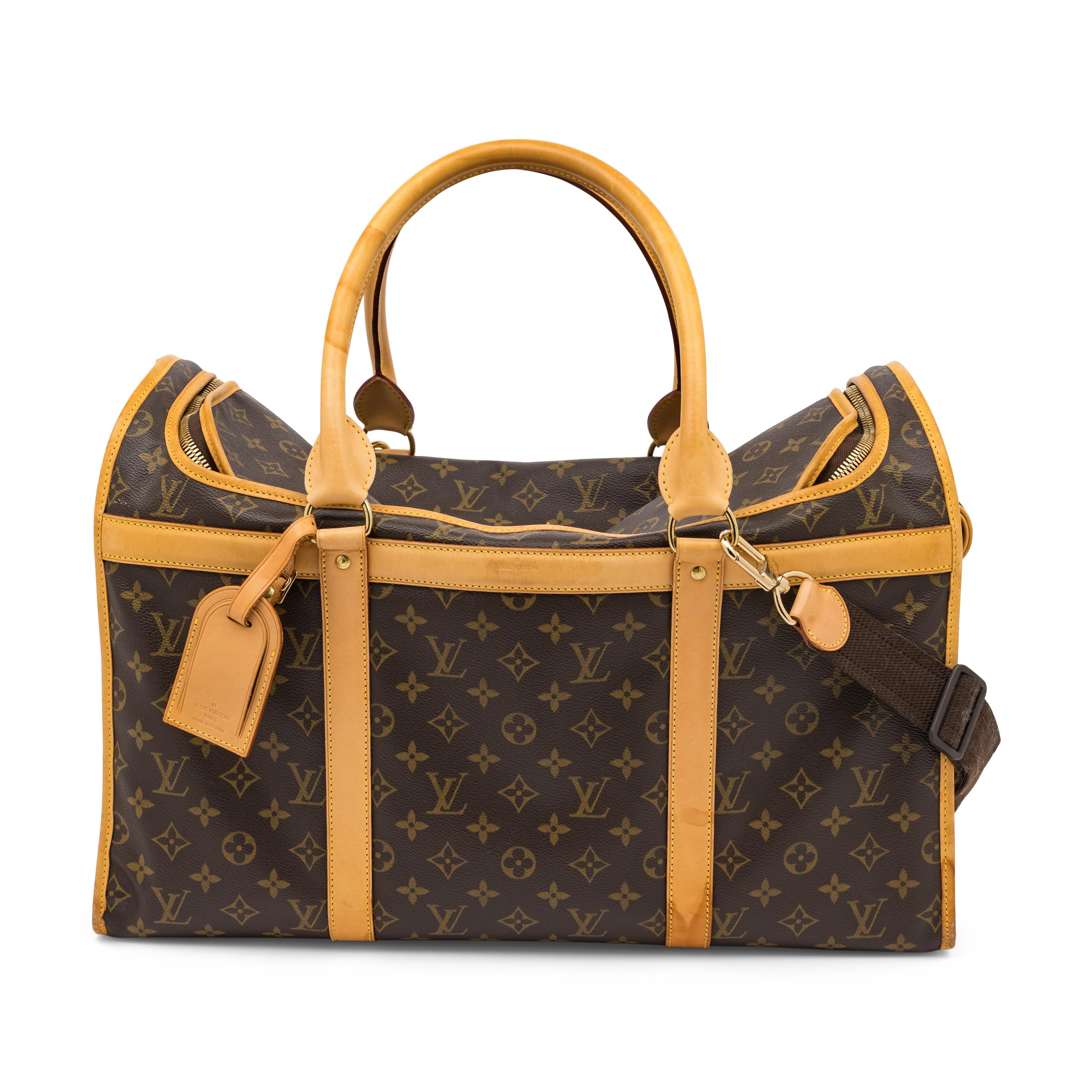 Louis Vuitton, Monogram Animal Carrier