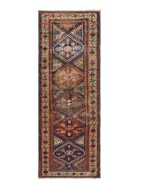 A Caucasian Wool Gallery Rug